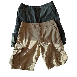 Eddie Bauer Cargo Shorts.